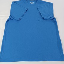 Carhartt K87 H72 Loose Fit Men's Blue Cotton Blend Short Sleeve T-Shirt Sz Large image 11