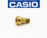 Genuine Casio G-shock Frogman original  watch Bezel Screws gold tone 1pc... - $9.95