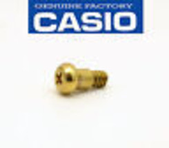 Genuine Casio G-shock Frogman original  watch Bezel Screws gold tone 1pcs screw - £7.93 GBP