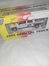 Brookfield Collectors Guild 1:25 John Force 1995 Official Truck Bank - $27.72