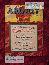 Argosy October 26 1940 C. K. Shaw William Du Bois Borden Chase Robert Arthur +++ - £9.46 GBP