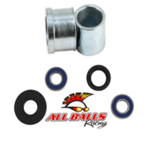 New AB Front Wheel Bearings &amp; Spacers Kit For The 1988-1991 Honda CR500R CR 500R - £32.84 GBP