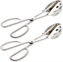 KEBE 2-PACK Serving Tongs for Buffet Party Catering .Thickening Food Ser... - $26.96