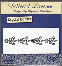 Tattered Lace. Krystal Border Die. Ref:031 Die Cutting Cardmaking Scrapb... - £4.87 GBP