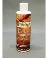 DISTRESSED LEATHER CONDITIONER clean condition &amp; restore  8oz Fiebing&#39;s ... - €26,83 EUR