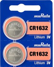 Murata CR1632 Battery DL1632 ECR1632 3V Lithium Coin Cell (10 Batteries) - £3.75 GBP+