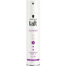 Schwarzkopf Taft CLASSIC hairspray -250ml- Hold Level 3 -FREE SHIPPING - $18.80