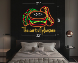 The Cart Of Pleasure (Outdoor) | Led Neon Sign - £223.77 GBP