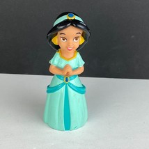 Disney Pretend Play Kids Princess Jasmine Character Toy Figure 5 Inch Squeaker - £6.12 GBP