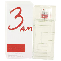 Sean John 3am Sean John Cologne 3.4 Oz/100 ml Eau De Toilette Spray image 5