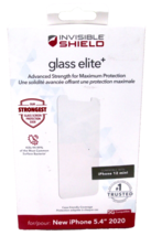ZAGG Invisible Shield Glass Elite+ Screen Protector Apple iPhone 12 Mini - Clear - £6.08 GBP