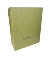 Gucci Large Shoe Gift Box Gift Box Empty Damask Print Celery #8803 - $30.00