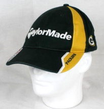 Taylor Made Green Bay Packers Adjustable Baseball Cap TMax Gear OSFA Hat... - £14.52 GBP