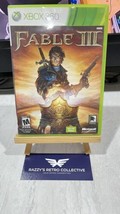 Fable 3 III Xbox 360 2010 CIB Complete Not For Resale - Excellent Condition - £3.94 GBP