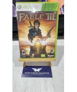 Fable 3 III Xbox 360 2010 CIB Complete Not For Resale - Excellent Condition - £3.91 GBP