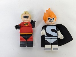 Lego Minifigures The Incredibles Dash Parr Syndrome Lot - £13.40 GBP