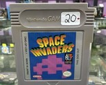 Space Invaders (Nintendo Game Boy, 1994) Authentic GB Tested! - $14.58