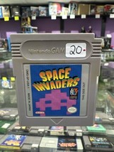 Space Invaders (Nintendo Game Boy, 1994) Authentic GB Tested! - £11.46 GBP