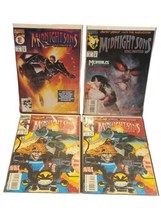 Midnight Sons Unlimited Lot (4 Comics) #1-3 Marvel Comics 1993 - £11.63 GBP