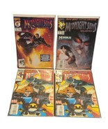 Midnight Sons Unlimited Lot (4 Comics) #1-3 Marvel Comics 1993 - $14.85