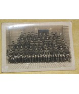 1917 WWI OLD CABINET PHOTO 666 BATTALION ARMY TRAINING PICTURE MILITARY ... - £50.90 GBP