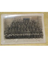 1917 WWI OLD CABINET PHOTO 666 BATTALION ARMY TRAINING PICTURE MILITARY ... - $65.00