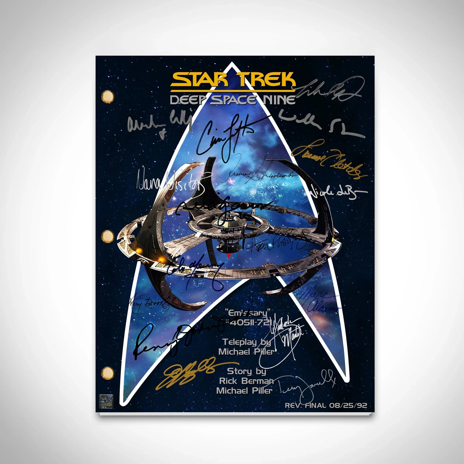 Star Trek: Deep Space Nine Script Limited Signature Edition - £94.93 GBP