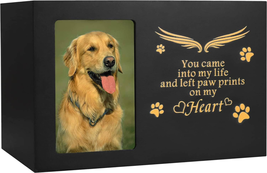 Pet Urns for Dogs or Cat Ashes, Dog Keepsake Box Cremation Urn, Pet Memorial Box - £30.72 GBP
