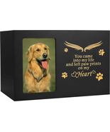 Pet Urns for Dogs or Cat Ashes, Dog Keepsake Box Cremation Urn, Pet Memo... - £31.41 GBP