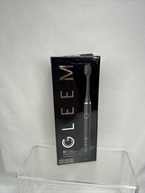 Gleem Electric Toothbrush Battery Black Polish Teeth Travel Case Imperfe... - $8.99