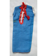 Vintage Blue Dress for Barbie Dolls - $20.41 CAD