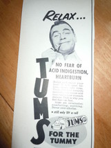 Vintage Tums For The Tummy Print Magazine Advertisement 1952 - $77.15 MXN