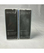 x2 SEACRET - Professional Nail Buffing Block. 3 Ways Buffing Block the S... - $25.61 CAD