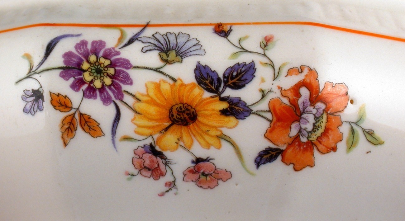 Thompson Pottery Co. Gravy Sauce Boat 1930s Item image 2