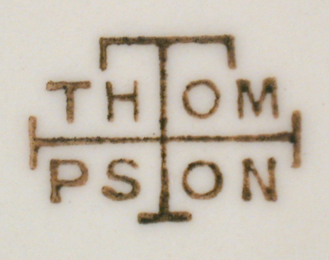 Thompson Pottery Co. Gravy Sauce Boat 1930s Item image 3