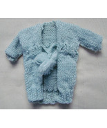 Vintage Blue Knit Sweater for Barbie Dolls - $20.41 CAD