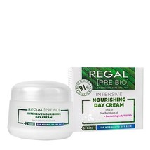 Rosa Impex Regal Pre Bio 50ml Intensive Nourishing Day Face Cream 91% Natural - £6.44 GBP