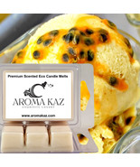 Passion Fruit Ice Cream Scented Candle Melts X Strong 80hr Clam Packs - $25.99 CAD+