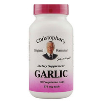 Dr. Christopher&#39;s Garlic Bulb Capsules - £13.42 GBP