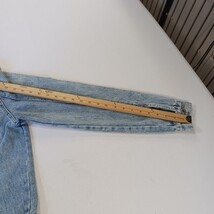 Highway Jeans Women's Blue Cotton Blend Distressed Denim Jacket Pockets Size L image 8