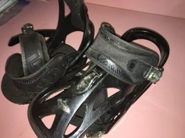 Burton Custom Snowboard Bindings  Rare size Small - $201.40