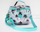 NWT Kipling AC8234 Graham Insulated Lunch Box Bag Polyester Shadow Palm ... - $48.95