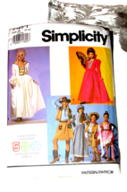 SIMPLICITY PATTERN girl&#39;s-misses 7471 A 6-18 Western wear princess  (sew 1) - $4.95