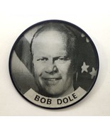 Jerry Ford Bob Dole Vari-Vue Flasher Pin Button Presidential Republican ... - £14.94 GBP