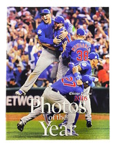 Chicago Cubs 2016 Chicago Tribune Photos of the Year Magazine - £15.50 GBP