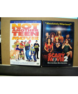 Scary Movie 2 &amp; Not Another Teen Movie 2 DVDs like new - $12.00