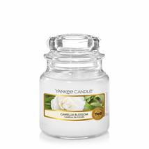 Yankee Candle Small Jar Candle | Camellia Blossom Scented Candle | Up to... - £19.65 GBP
