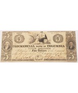 Commercial Bank of Columbia, South Carolina Note XF Condition-
show orig... - $108.21 CAD