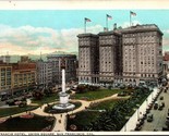 St Francis Hotel Union Square San Francisco California CA UNP WB Postcar... - $2.63