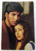 Akshay Kumar Manisha Koirala Bollywood Actor Original Postcard Post card India - £14.20 GBP